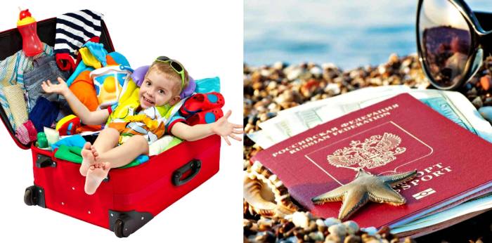 Список вещей в отпуск на море