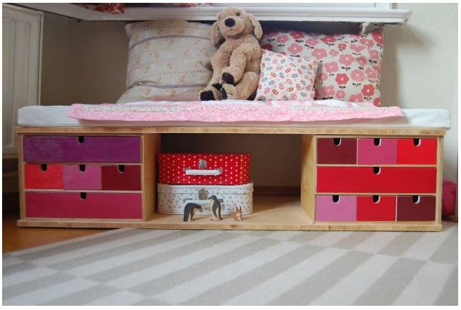 Порядок в детской комнате