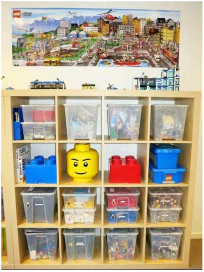 Порядок в детской комнате