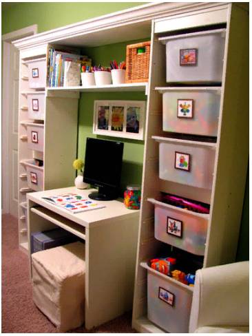 Порядок в детской комнате