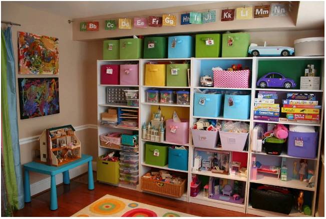 Порядок в детской комнате