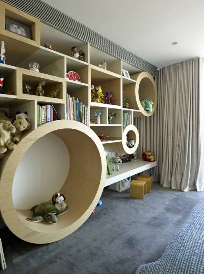 Порядок в детской комнате