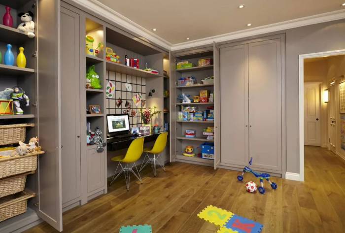 Порядок в детской комнате