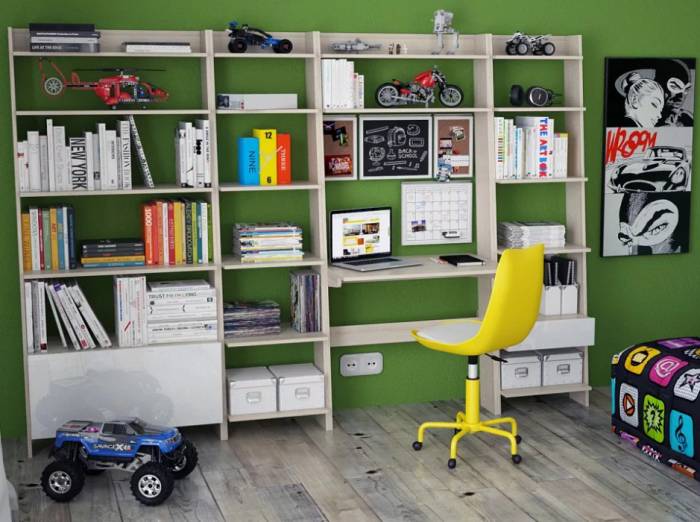 Порядок в детской комнате