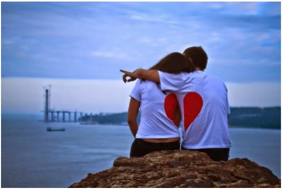 Закат у воды