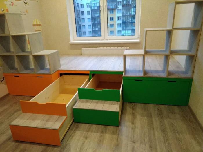 Порядок в детской комнате