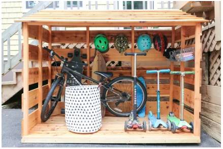 Порядок в детской комнате