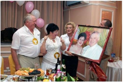 Подарки родителям на 40 лет свадьбы