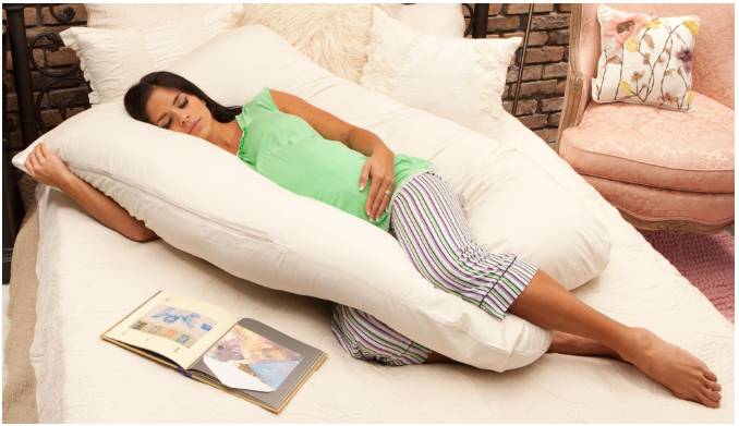 Подушка для будущих мам