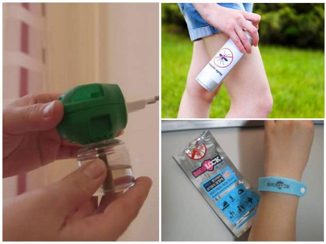 Средства от комаров