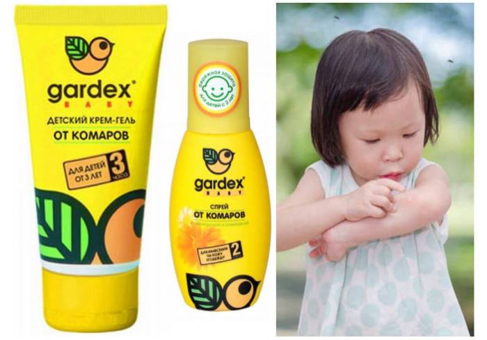 Детский крем