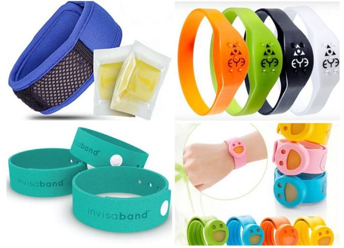 Браслеты от комаров