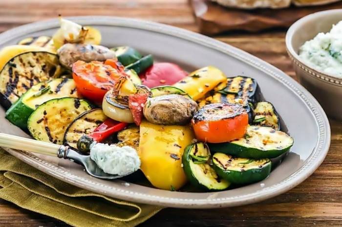 Овощи на ужин