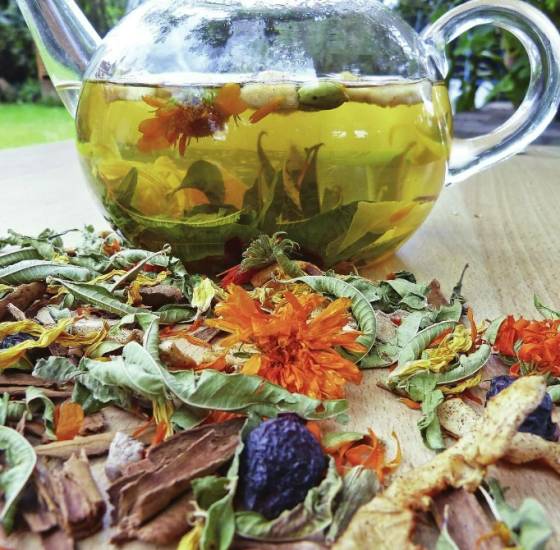 Травяной чай