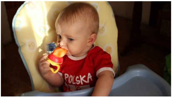 Кормление ребенка