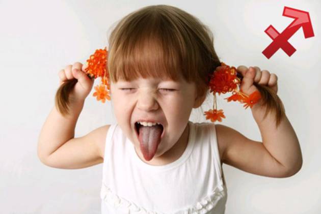 Ребенок-Стрелец