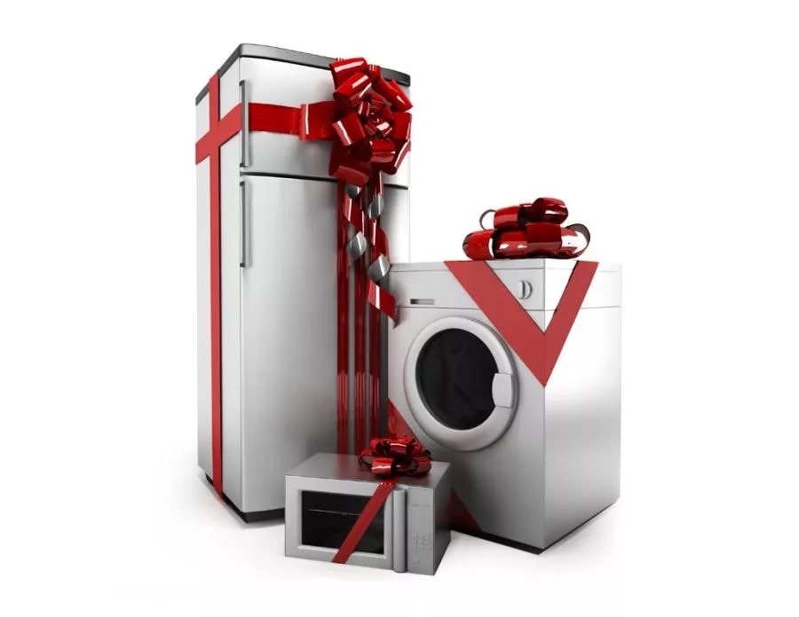 Бытовая техника, как свадебный подарок (фото)