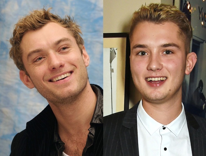 Джуд Лоу и Раффери Лоу