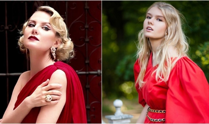 Рената Литвинова и Ульяна Добровская