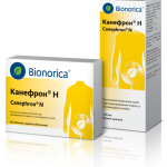 Драже и раствор Канефрон Н