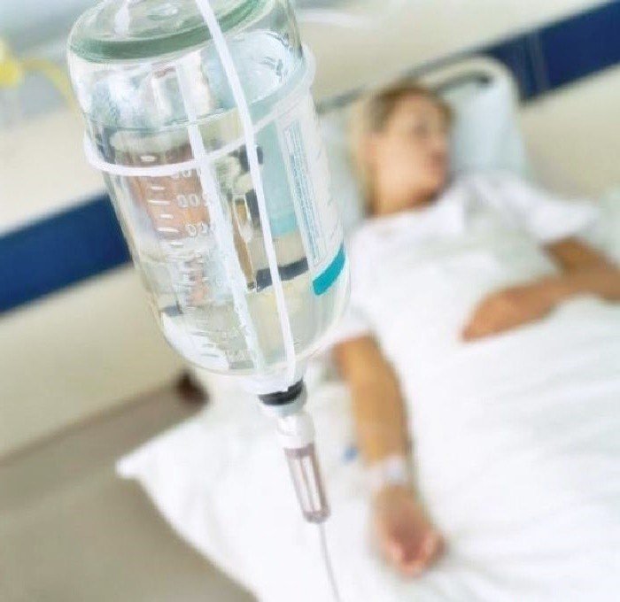 Капельница с Эуфиллином