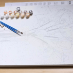 Картина по номерам