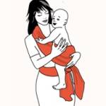 кенгуру на бедре