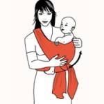 кенгуру на бедре