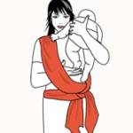 кенгуру на бедре