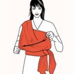 кенгуру на бедре