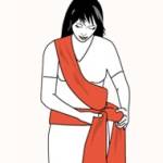 кенгуру на бедре