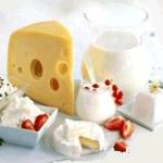 кисломолочные продукты