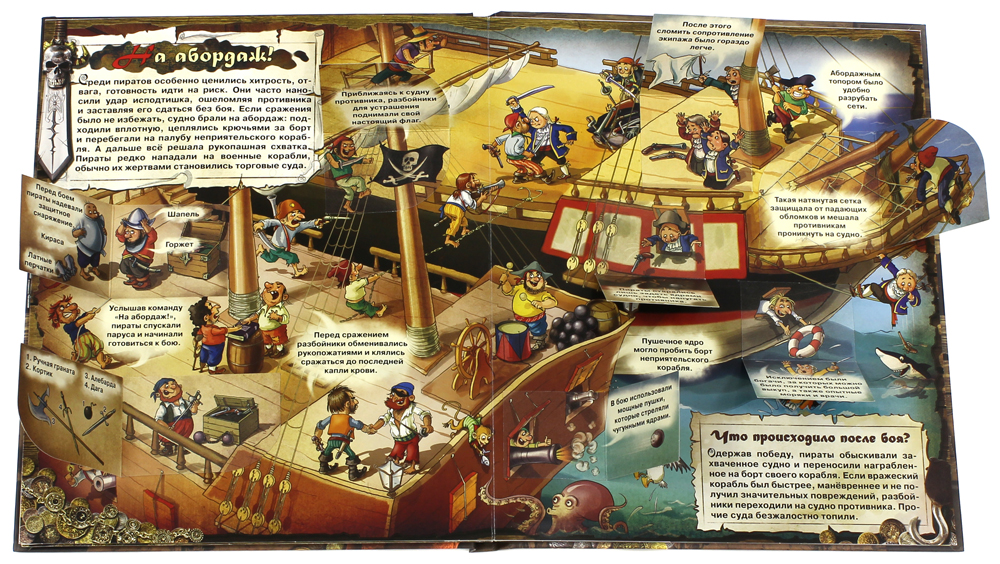 Книга о пиратах