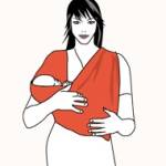 колыбель из простого креста