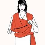 колыбель из простого креста