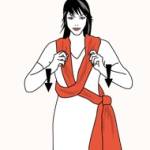 колыбель из простого креста