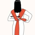 колыбель из простого креста