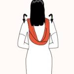 колыбель из простого креста