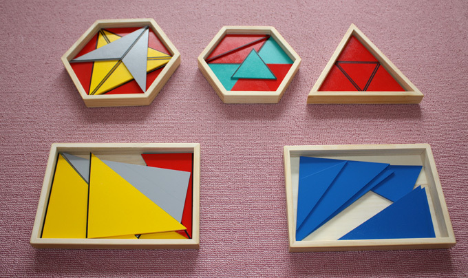 Конструктивные треугольники