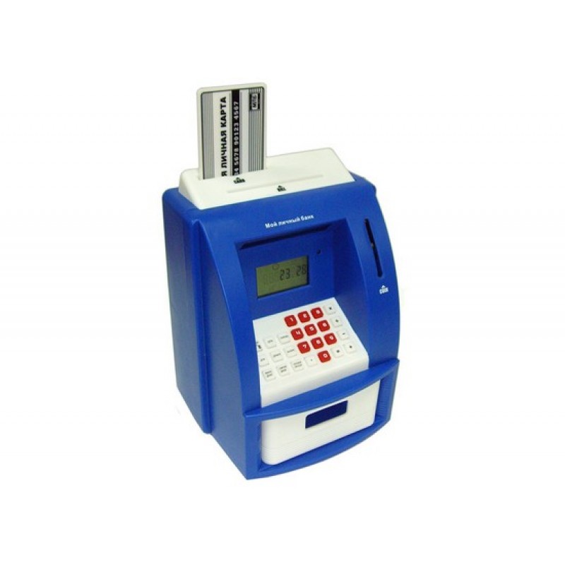 Копилка банкомат