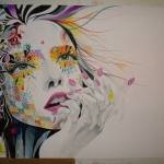 Креативная роспись стен