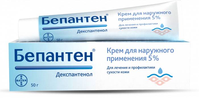 Крем Бепантен