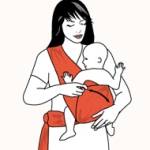 крест на бедре