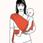 крест на бедре