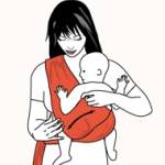 крест на бедре