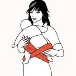 крест на бедре