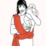 крест на бедре