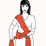 крест на бедре