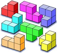 Разноцветные кубики для всех