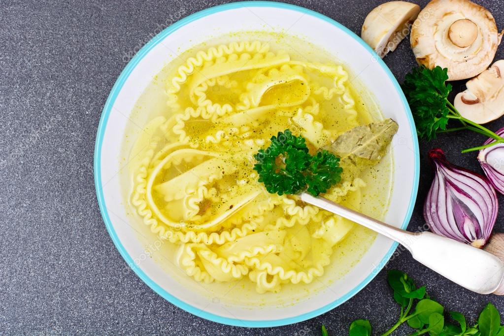 Куриный бульон